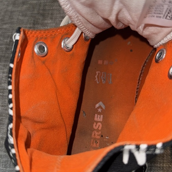 CONVERSE Men's Chuck 70 High UNT1TL3D Sneaker Black Size 12 - Picture 7 of 10